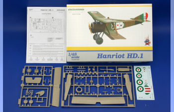 Сборная модель Самолет Hanriot Hd.1