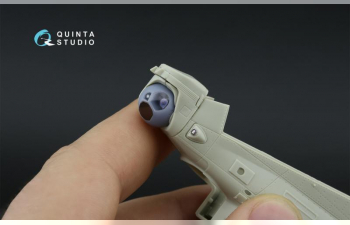 3D Декаль интерьера кабины AH-1Z Zulu Cobra/Viper (KittyHawk) (с 3D-печатными деталями)