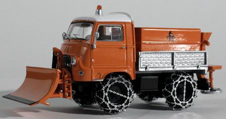 SINPAR Castor Chasse Neige, orange