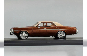 DODGE Coronet Sedan (1973), brown met.