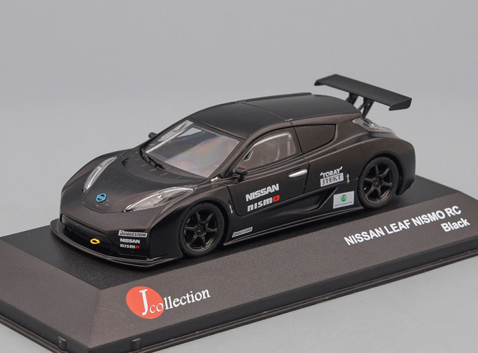 NISSAN LEAF Nismo RC (Racing Competition) (2011), black