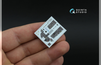 3D Декаль интерьера кабины F-15A/F-15C Early/F-15J Early (Hasegawa) (малая версия)