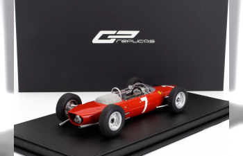 FERRARI F1 156 F1-63 №7 Winner Nurburgring German Gp (1963) John Surtees, Red