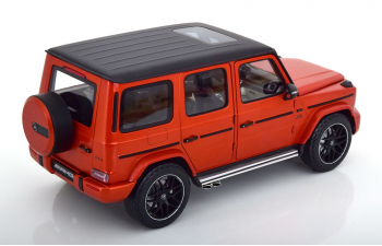 MERCEDES-BENZ AMG G63, matt-orange-matt-black