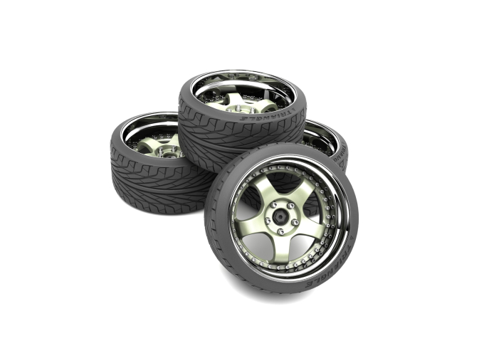 Набор дисков WORK Meister S1 3P 18 дюймов (с покрышками)