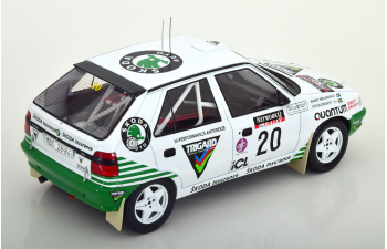 SKODA Felicia Kit Car №20 RAC Rally, Blomquist/Melander (1995)