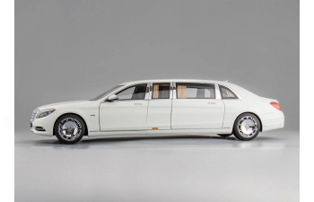 MAYBACH S 600 Pullman (2016), white