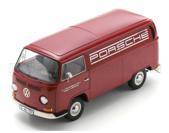 VOLKSWAGEN T2a VAN PORSCHE (1967), red