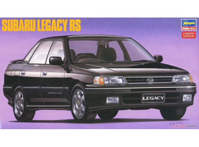 Сборная модель Subaru Legacy RS