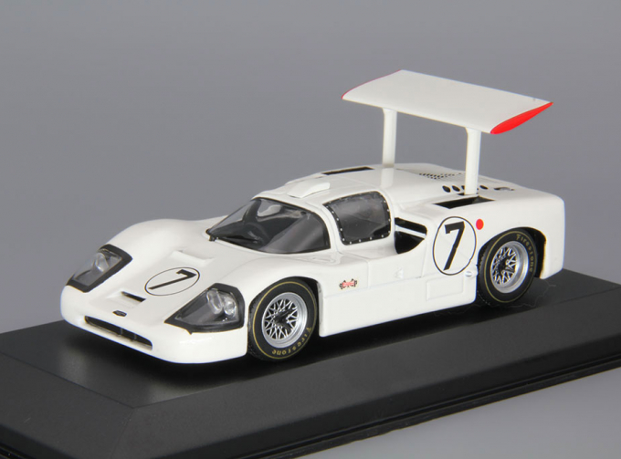 CHAPARRAL 2F 24h Le Mans (1967), white