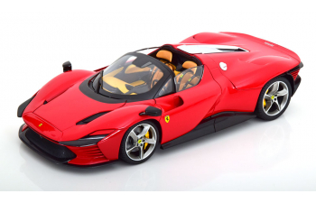 FERRARI Daytona Sp3 Closed Roof (2022), Rosso Corsa 322 - Red