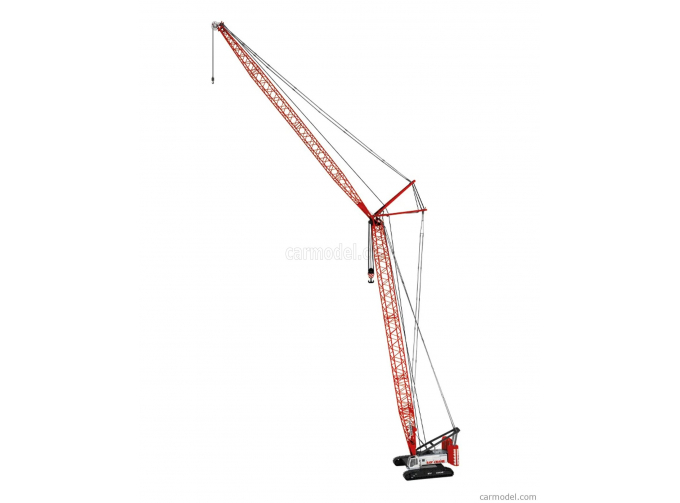 Гусеничный кран LIEBHERR Lr 1300 Litronic Gru Crawler Crane, White Red