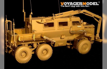 Фототравление Modern US Buffalo 6X6 MPCV 2004-2006 Production (For Bronco 35100)