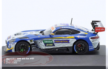MERCEDES-BENZ AMG GT3 Evo №27 DTM D.Schumacher (2022)