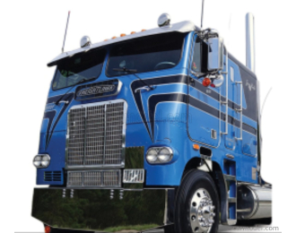 Freightliner FLA TRACTOR TRUCK 3-ASSI 1993