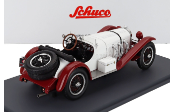 MERCEDES-BENZ Ssk Spider (1928), White Red