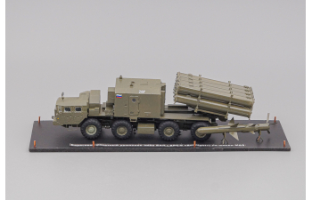Береговой ракетный комплекс 3К60 "Бал" на шасси МАЗ