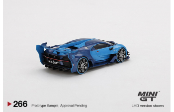 BUGATTI Vision Gran Turismo  Mijo, blue