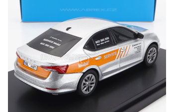 SKODA Octavia Iv Mobile Service Skoda (2020), silver