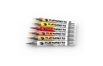 Набор акриловых маркеров PLAYMARKER - Герои / HEROES – PLAYMARKER SET