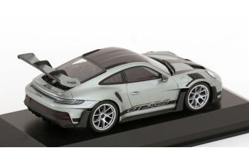 PORSCHE 911 (992) GT3 RS Weissach Package (2023), grey metallic