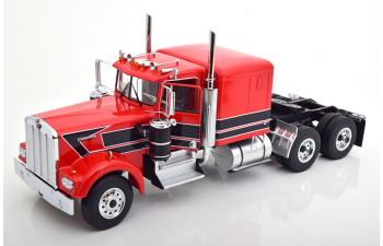 KENWORTH W900, rot/schwarz