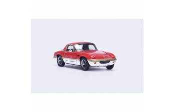 LOTUS Elan Sprint FHC (1971), red