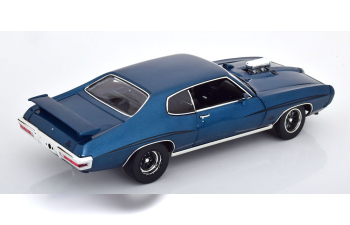 PONTIAC GTO Judge Drag Oulaws (1970), blue metallic