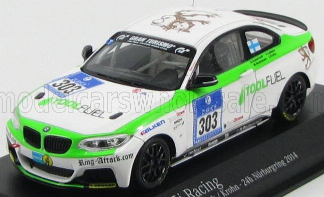 BMW 2-SERIES M 235i Team Racing №303 24h Nurburgring (2014) Osterlund - Honkanen - Lyback - Henkola