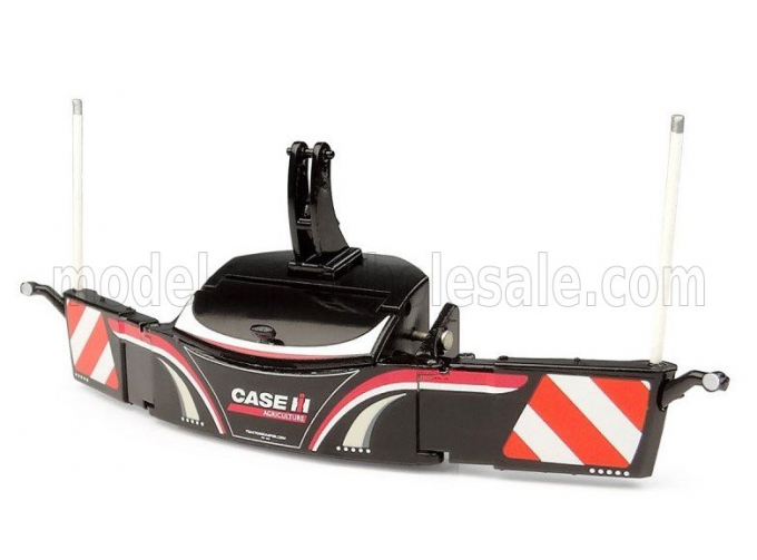 ACCESSORIES Tractor Bumper For Case-ih - Safety Weight 800kg., Black