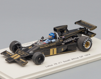 LOTUS 76 No.1 South African GP Ronnie Peterson (1974), black