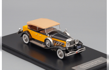 DUESENBERG Model SJ Tourster Derham 1932, yellow / black