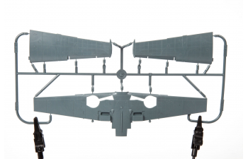 Сборная модель Bf 109E-1