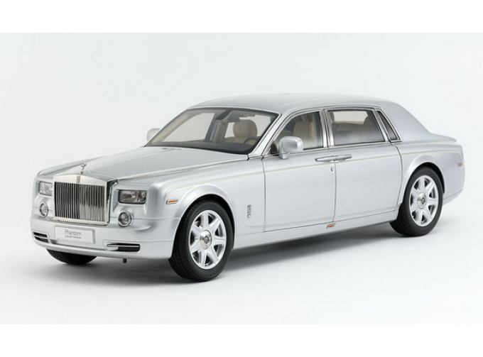 Rolls-Royce Phantom EWB 2003 (silver)