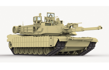 Сборная модель M1A2 SEP Abrams TUSK I /TUSK II with full interior