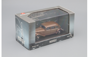 CITROEN Traction 22 CV Familiale (1934), brown