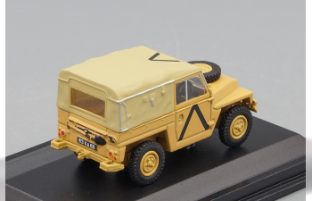 LAND ROVER Series III 1/2 Ton Lightweight Soft Top "Gulf War" Война в заливе Ирак 1990 Beige