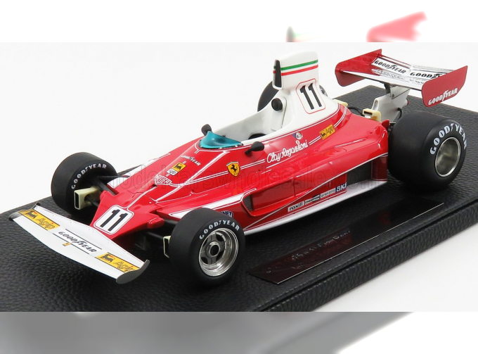 FERRARI F1 312t N11 Season (1975) Clay Regazzoni, Red