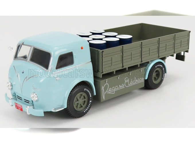 PEGASO Z-1601 Truck Electrico 1952, Light Blue Grey