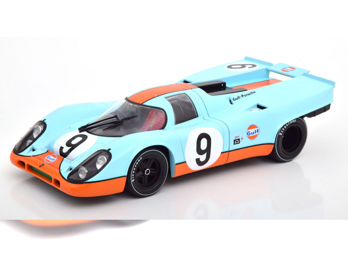 PORSCHE 917K (1970), Gulf