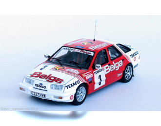 FORD Sierra XR 4x4 №3 Boucles de Spa R.Droogmans, R.Joosten (1988)