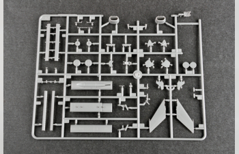 Сборная модель Китайский штурмовик Nanchang Q-5C