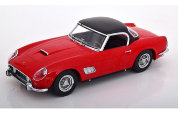 FERRARI 250 GT California Spyder with removable Hardtop (1960), red black