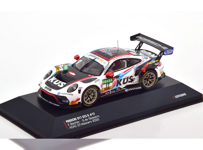 PORSCHE 911 GT3 R No 17 ADAC GT Masters Bachler/de Silvestro (2020)