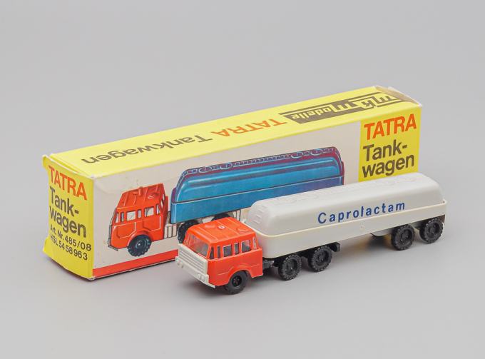 TATRA Tankwagen Caprolactam, red / grey