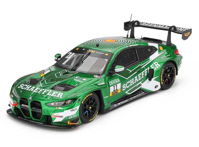 BMW 4-SERIES M4 GT3 Team Schubert Motorsport №11 200th DTM Race Zandvort Marco Wittmann (2025)
