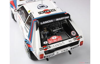 Сборная модель LANCIA DELTA S4 MONTECARLO 1986 MARTINI