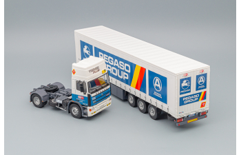 PEGASO Troner Plus (1988) Pegaso Group, white / blue