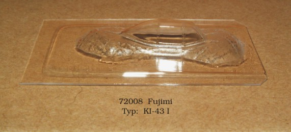 Фонарь для самолета KI-43 I