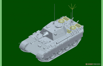 Сборная модель немецкий танк PzBeobWg V Ausf.A